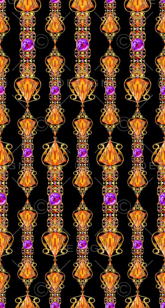 欧式印花华亿平台图片