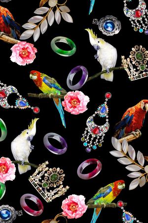 奢华印花华亿平台图片