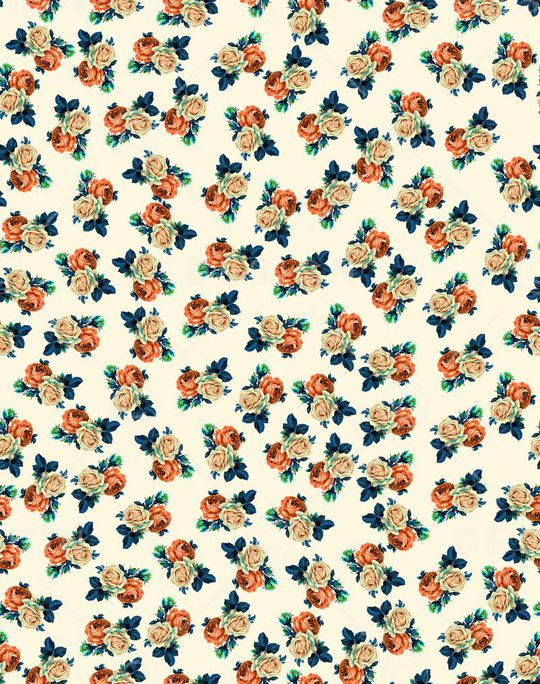 复古印花华亿平台图片