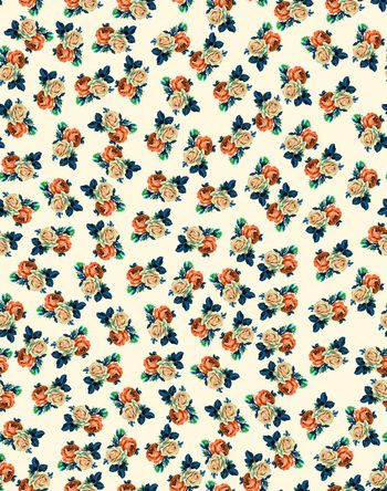 392487-高贵复古花卉