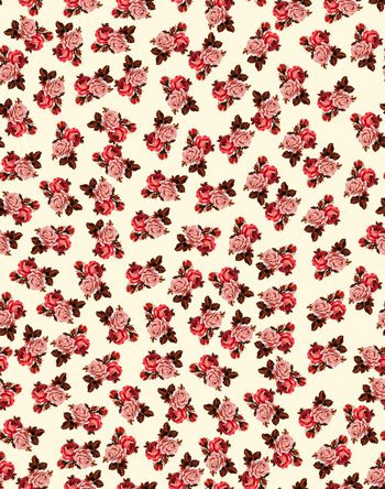 392488-高贵复古花卉