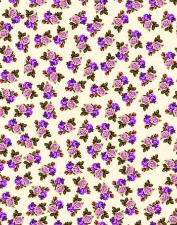 392489-高贵复古花卉