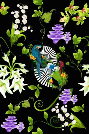 花贲印花华亿平台图片