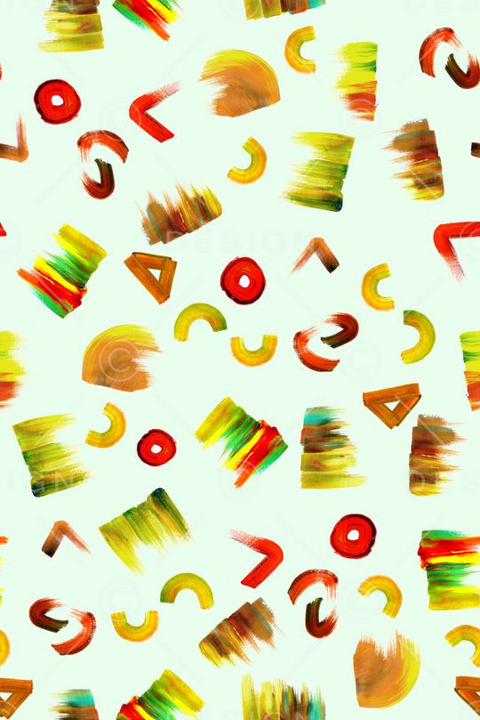 手绘印花华亿平台图片