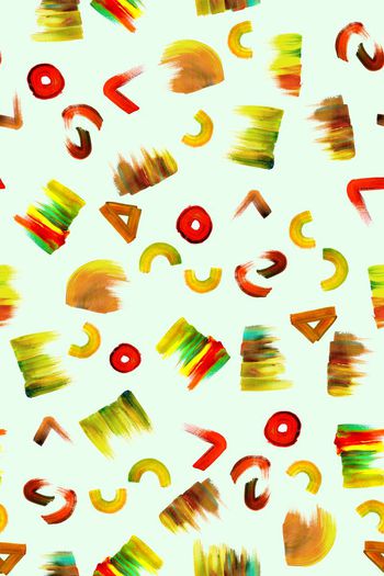 392595-手绘多彩水彩水墨抽象笔触纹理