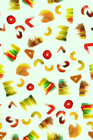 手绘印花华亿平台图片