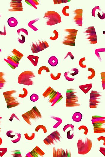 392596-手绘多彩水彩水墨抽象笔触纹理