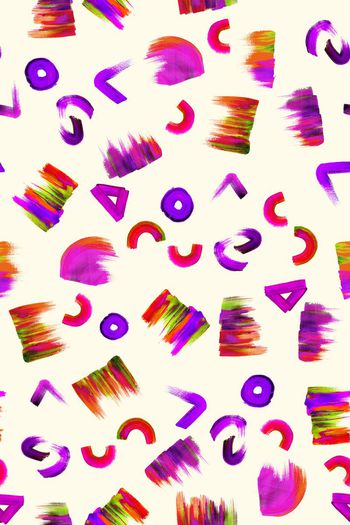 392597-手绘多彩水彩水墨抽象笔触纹理