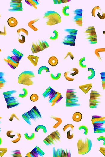 392598-手绘多彩水彩水墨抽象笔触纹理