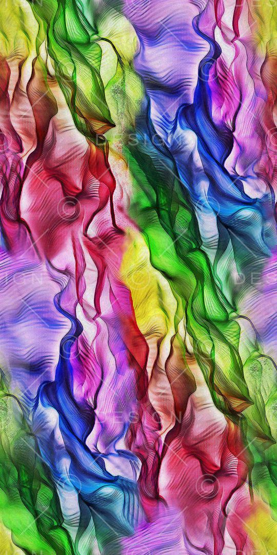 抽象  创新  原创印花华亿平台图片