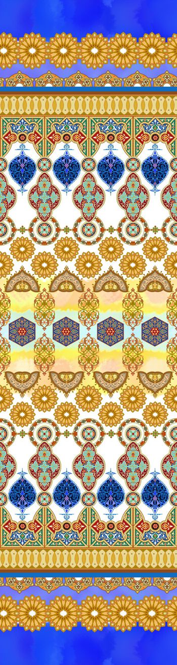 392623-民族风土耳其风格伊斯兰风情复古花纹