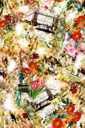 建筑印花华亿平台图片