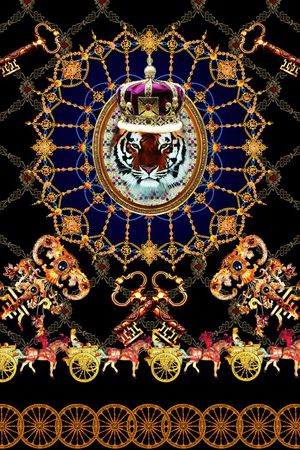 欧美大牌印花华亿平台图片