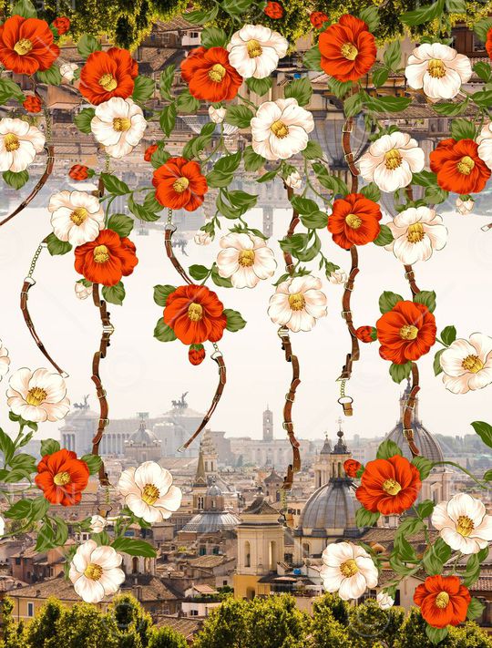 时尚印花华亿平台图片