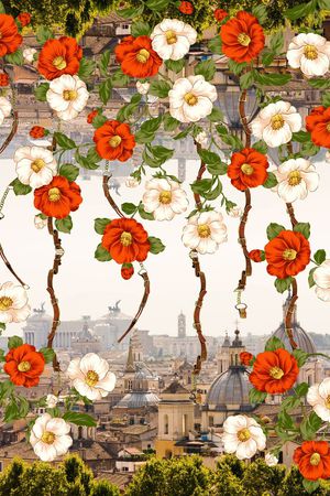 时尚印花华亿平台图片