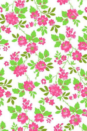 清新印花华亿平台图片