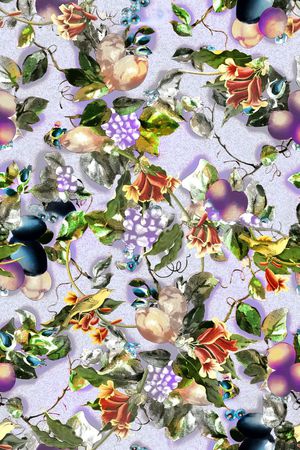 素雅印花华亿平台图片