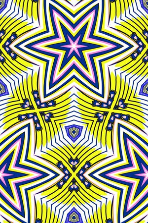 几何印花华亿平台图片