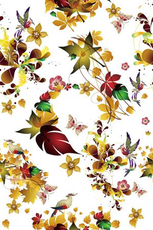 中国风印花华亿平台图片