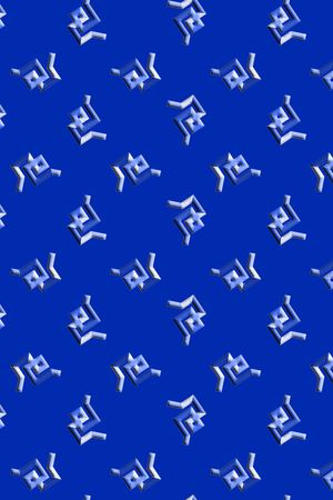 复古印花华亿平台图片