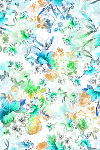 392794-飞舞中的木槿花