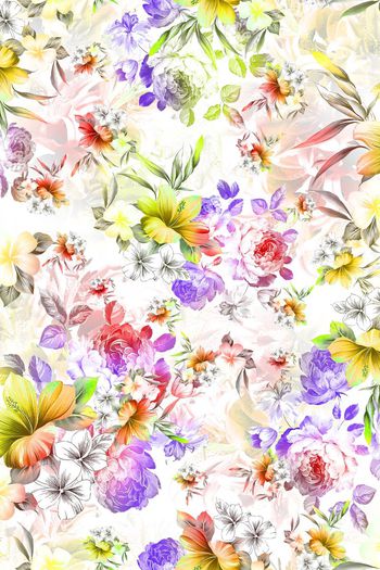 392796-飞舞中的木槿花