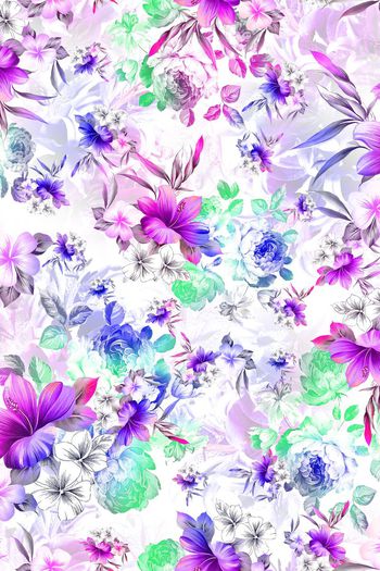 392797-飞舞中的木槿花