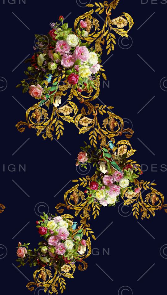 礼服印花华亿平台图片