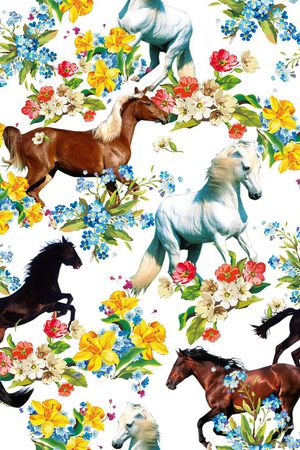 休闲印花华亿平台图片