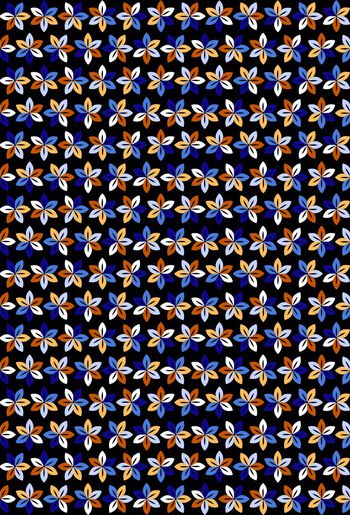 392828-满版小花衬衫印花