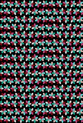 392829-满版小花衬衫印花