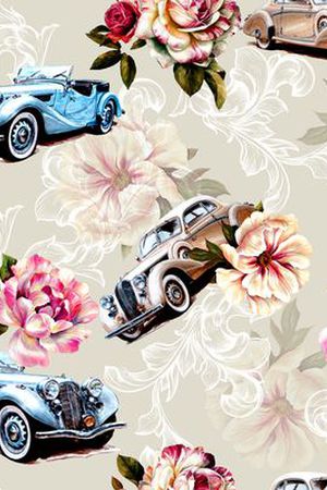 复古风印花华亿平台图片