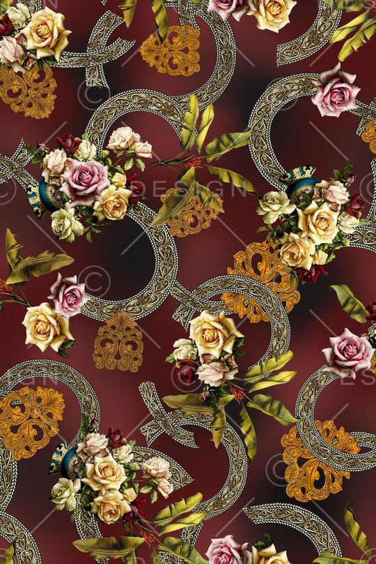 花瓶印花华亿平台图片