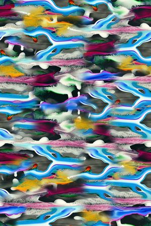 彩绘印花华亿平台图片