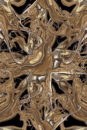 抽像印花华亿平台图片