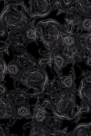 变形虫印花华亿平台图片