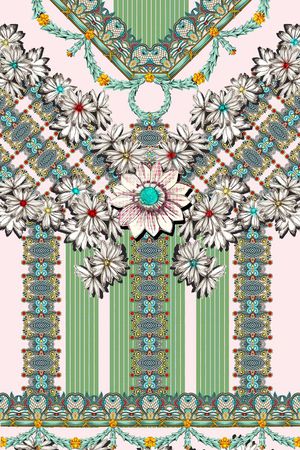 时尚印花华亿平台图片