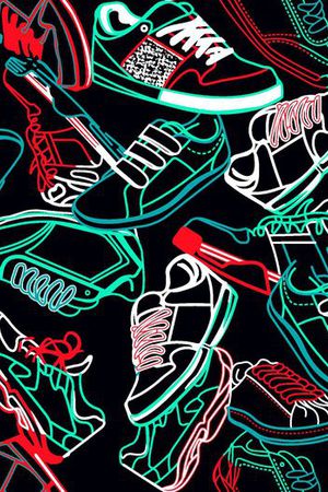 清新印花华亿平台图片