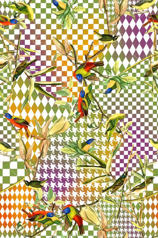 时尚印花华亿平台图片