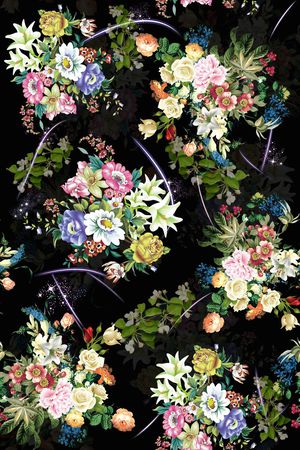 休闲印花华亿平台图片