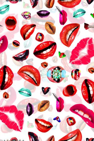 多彩印花华亿平台图片