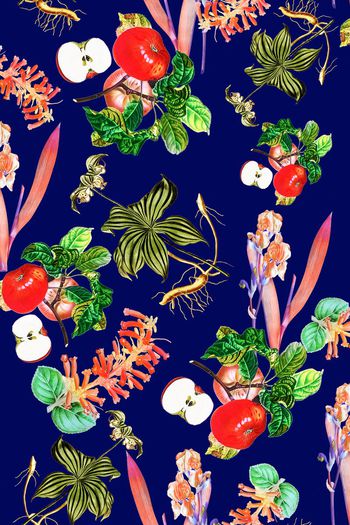 393094-琳琅散落百草花果花卉