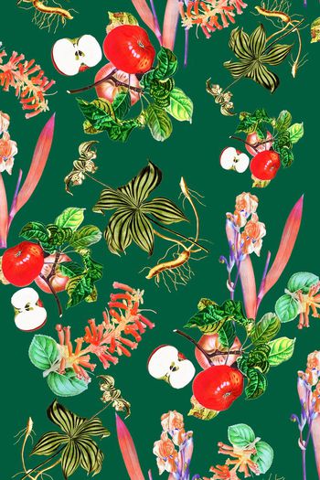 393096-琳琅散落百草花果花卉