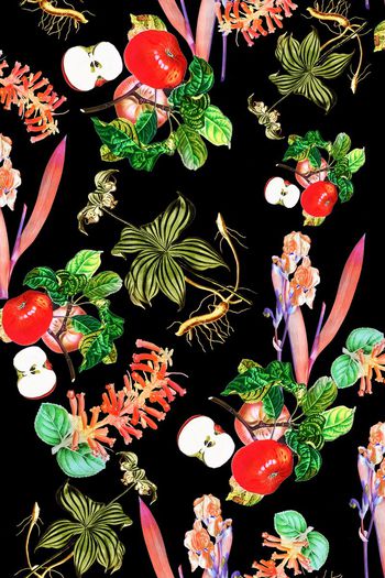 393097-琳琅散落百草花果花卉