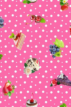 清新印花华亿平台图片