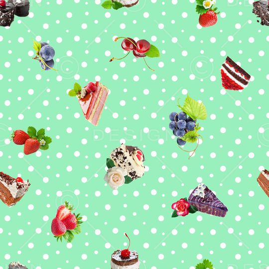 清新印花华亿平台图片