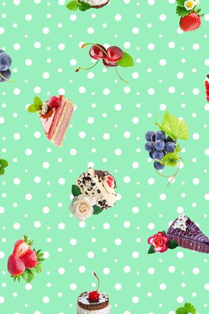 清新印花华亿平台图片