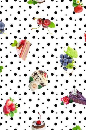 清新印花华亿平台图片