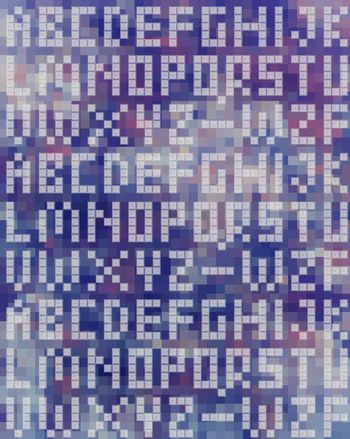 393153-天艺 / 字母数字