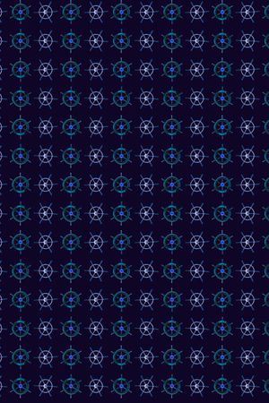 海洋元素系列印花华亿平台图片